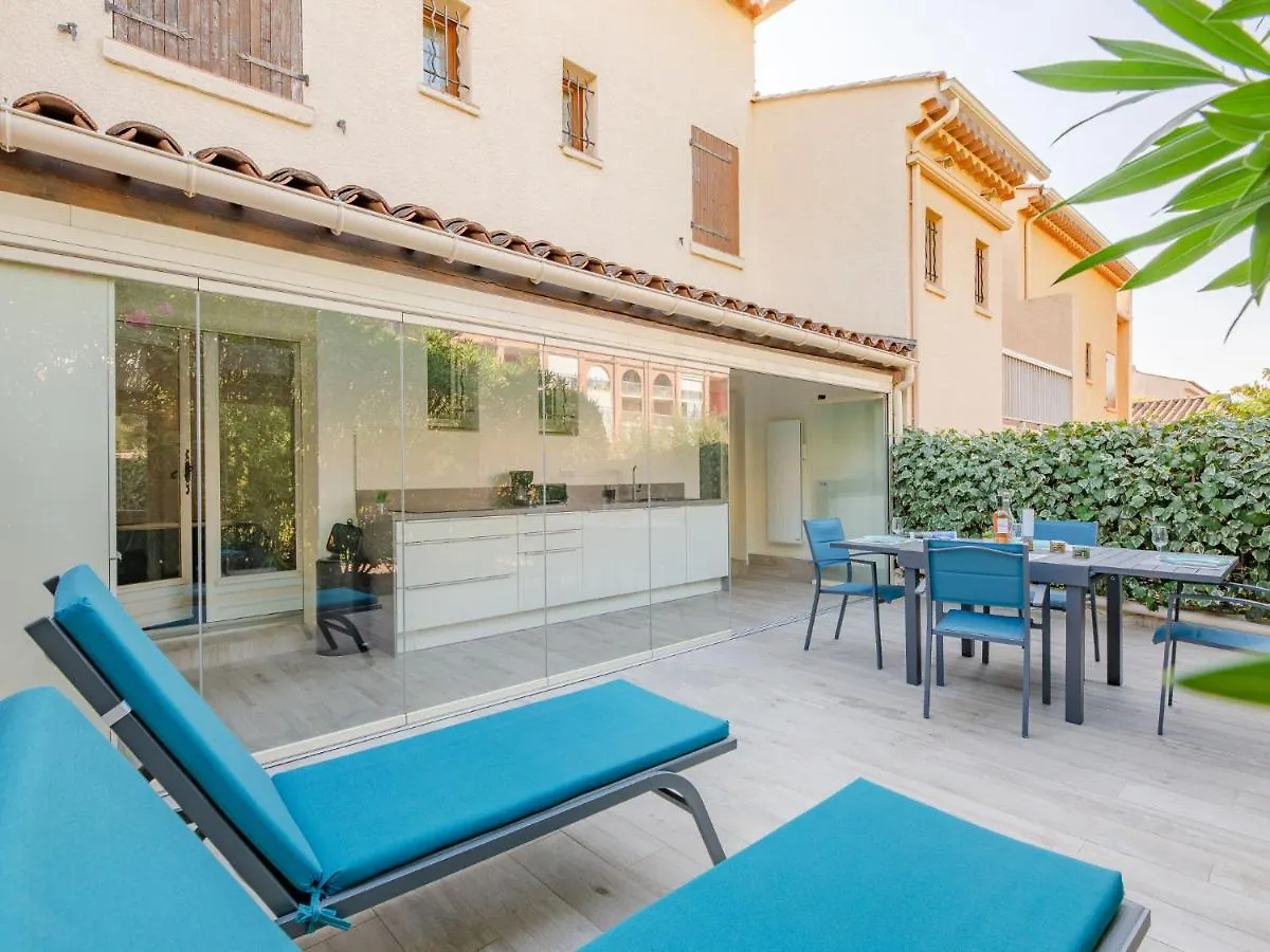 Apartment Le Mas Des Calanques-2 By Interhome Saint Aygulf